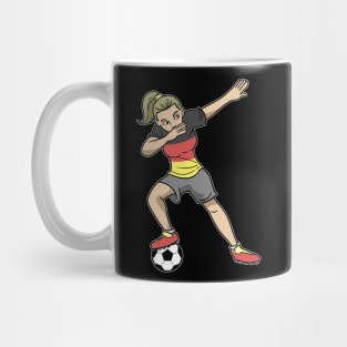 Soccer Germany Soccer Player Girls Mug